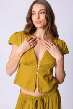 Fashion Moon Daisy Top Tops & Shirts