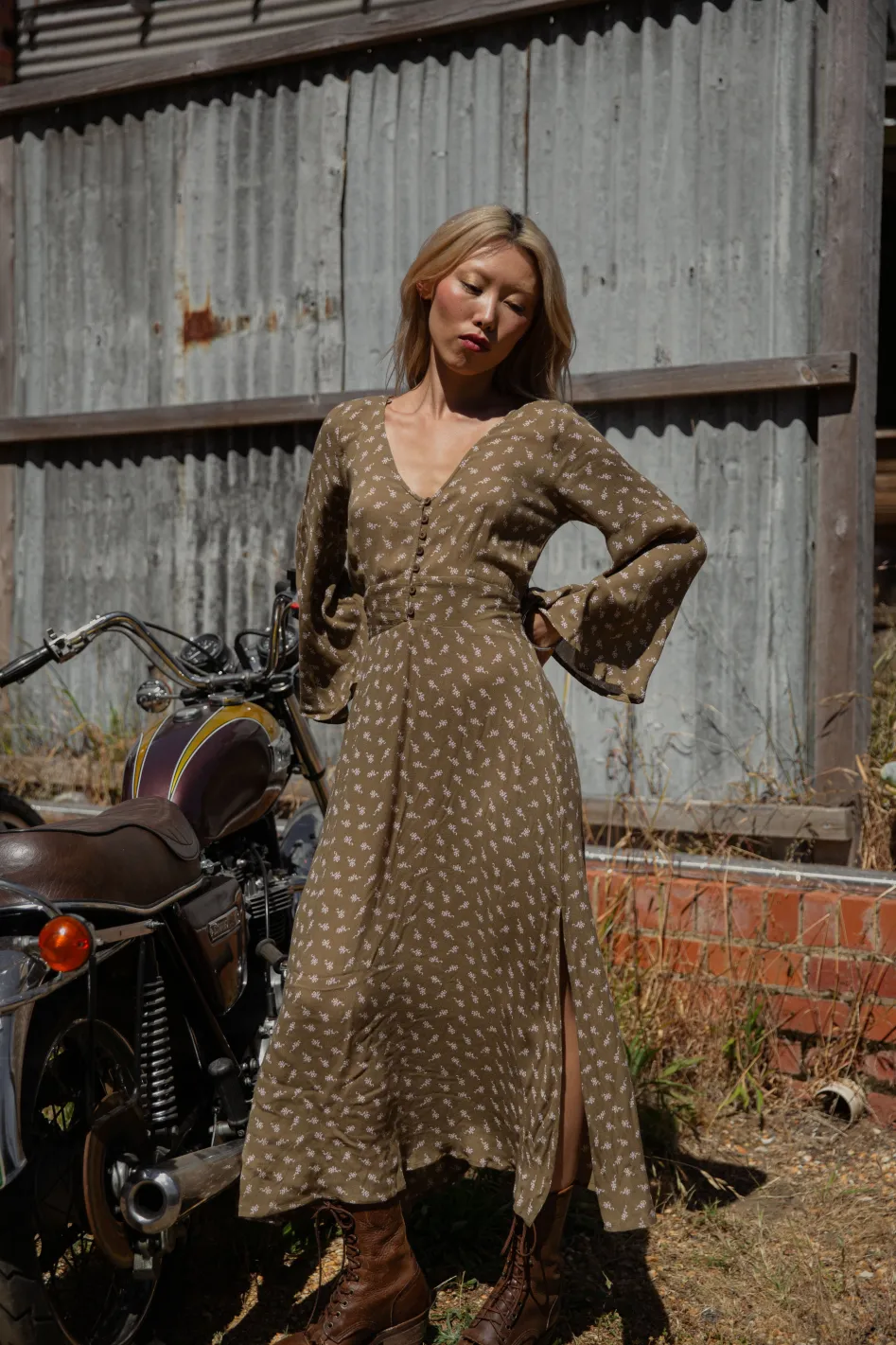 Hot Moon Shadow Dress Dresses