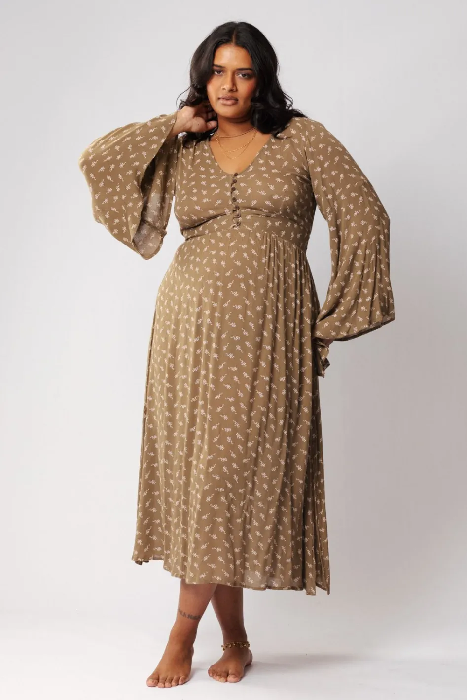 Hot Moon Shadow Dress Dresses