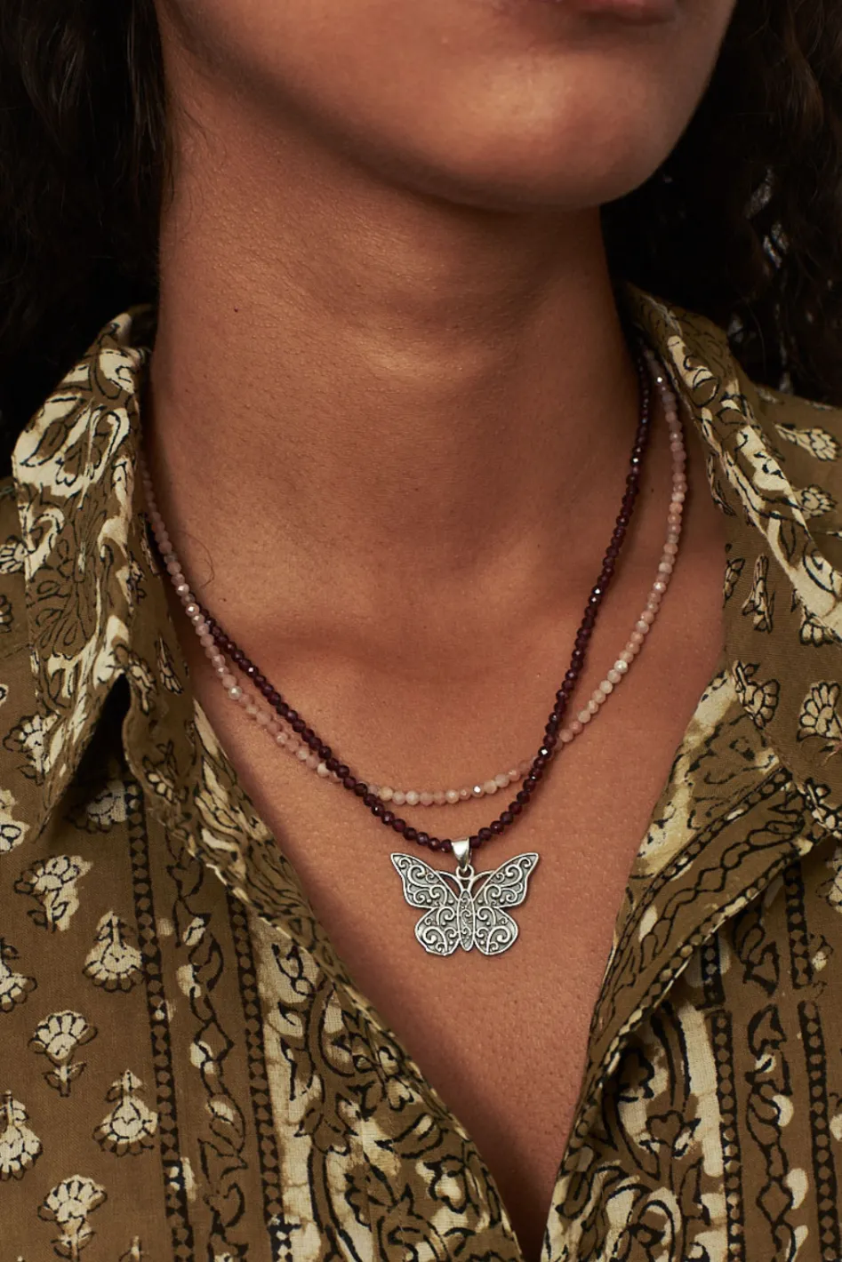 Online Morpho Pendant Necklaces And Pendants