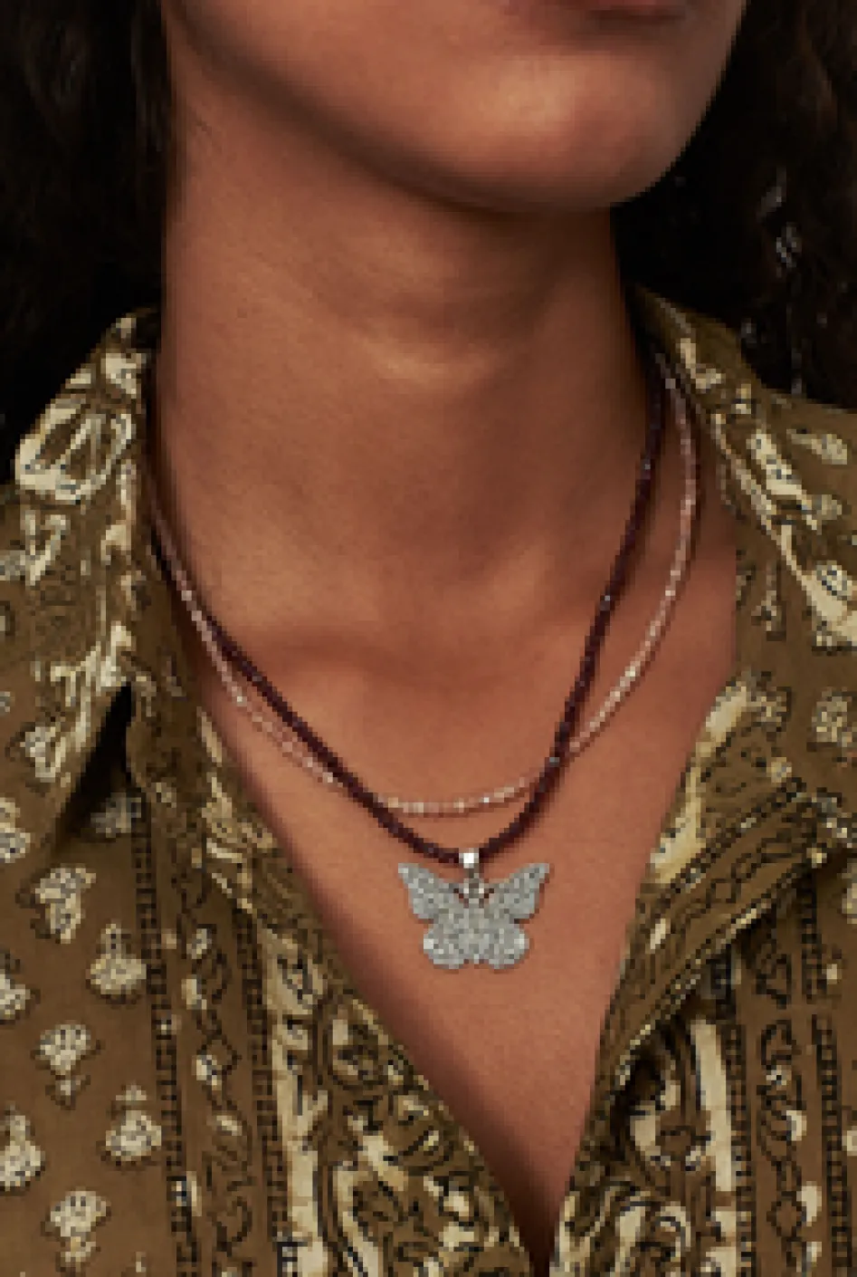 Online Morpho Pendant Necklaces And Pendants
