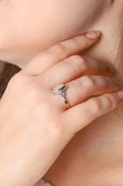 Outlet Mother of Pearl Cosi Ring Rings