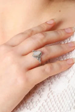 Outlet Mother of Pearl Cosi Ring Rings