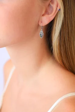 New Mystic Topaz Iola Earrings Earrings