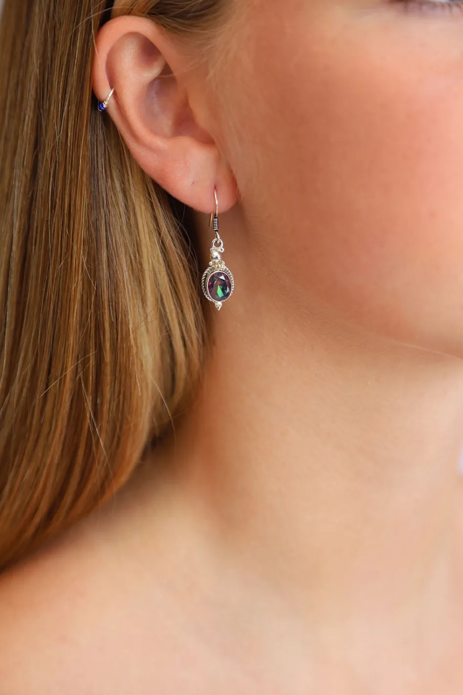 Fashion Mystic Topaz Tiz Earring Earrings