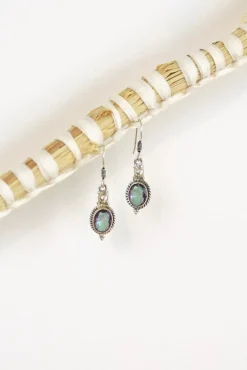 Fashion Mystic Topaz Tiz Earring Earrings
