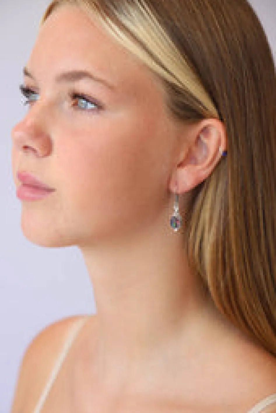 Fashion Mystic Topaz Tiz Earring Earrings