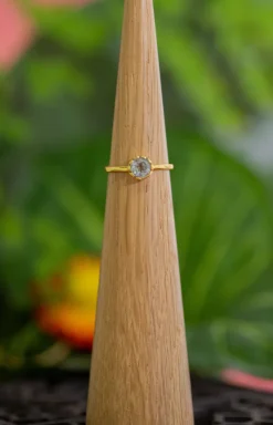New Nala Blue Topaz Tiny Ring Rings
