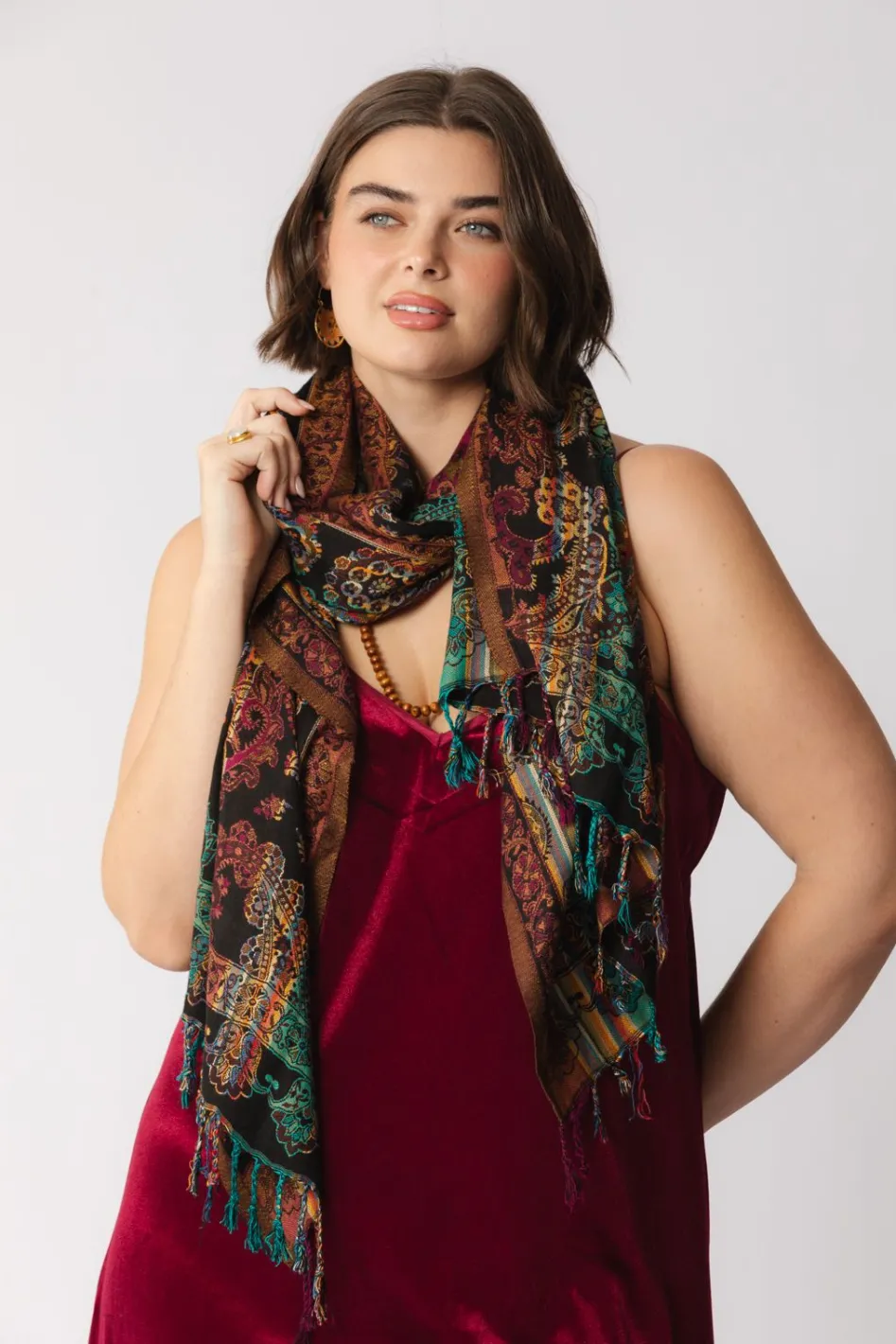 Online Nava Scarf Scarves & Shawls