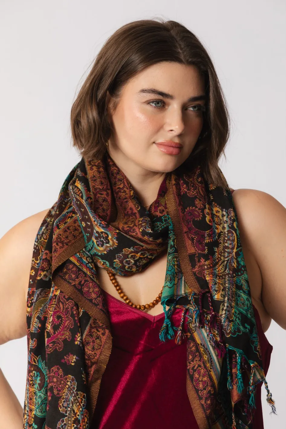 Online Nava Scarf Scarves & Shawls