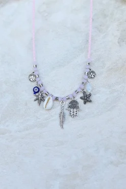 Hot Naxos Charm Necklace Fashion Jewellery