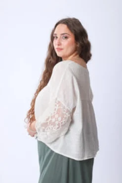 Fashion Nerine Top Free Size|Tops & Shirts