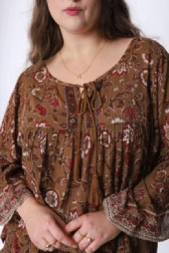 Outlet Nissa Top Free Size|Tops & Shirts
