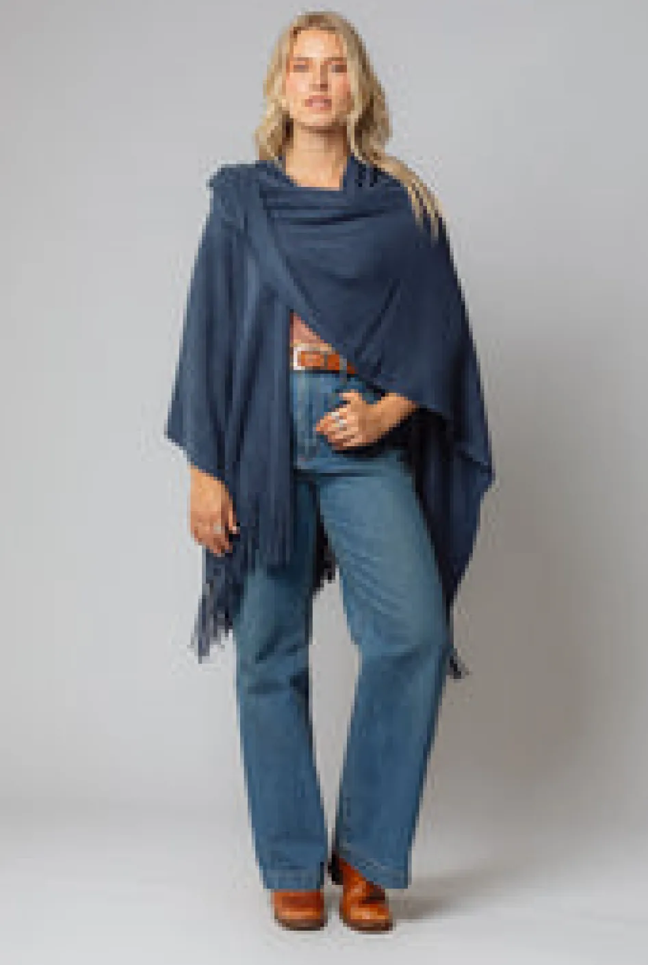 Outlet Nomad Serape Scarves & Shawls|Free Size