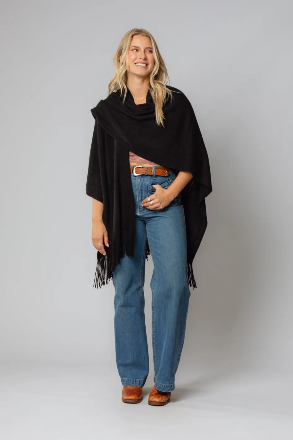 Best Nomad Serape Scarves & Shawls|Free Size