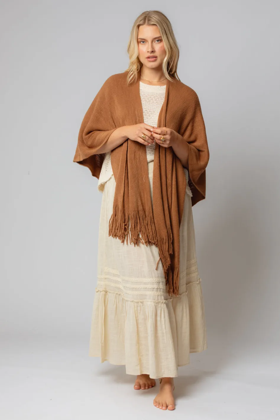 Clearance Nomad Serape Scarves & Shawls|Free Size