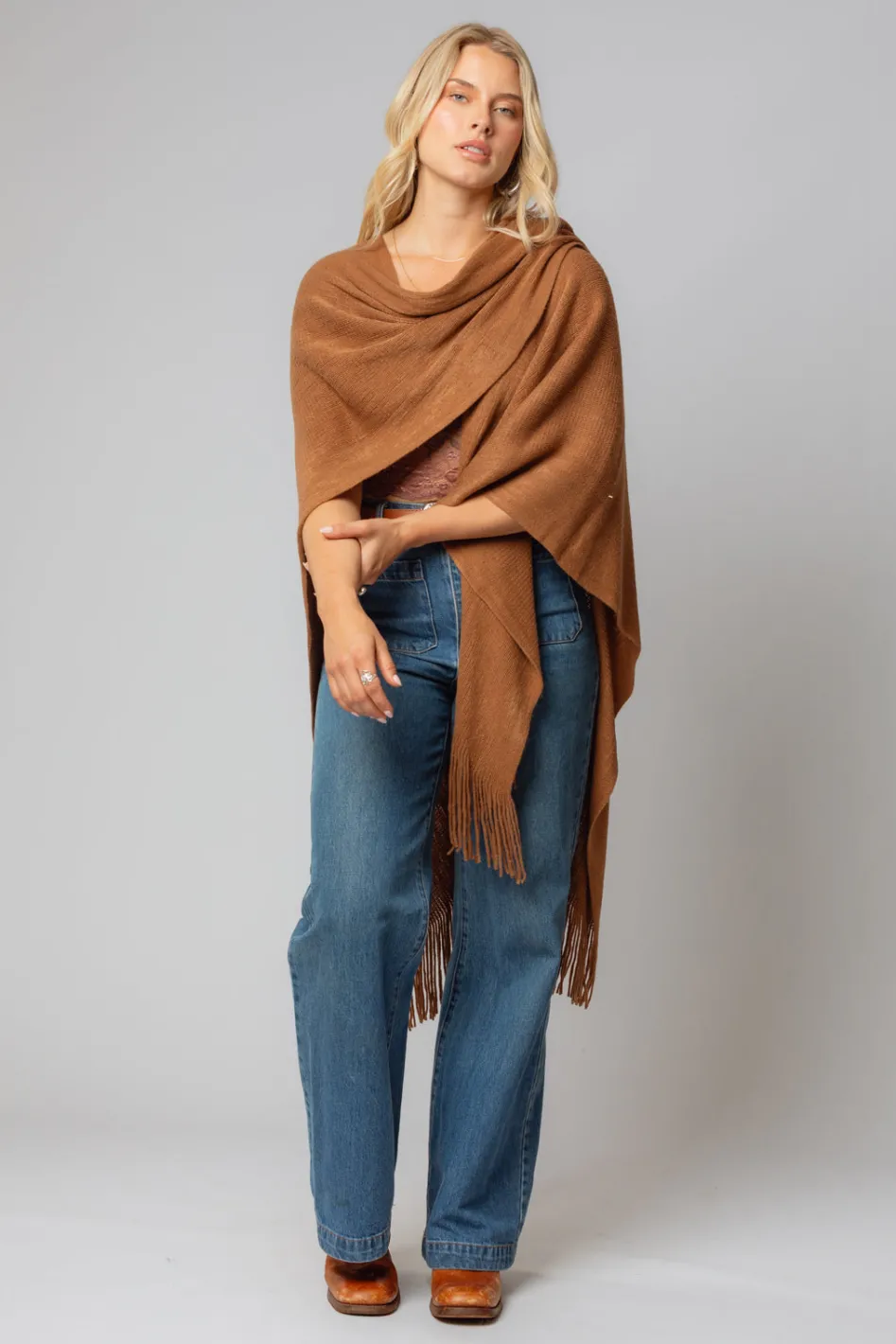 Clearance Nomad Serape Scarves & Shawls|Free Size