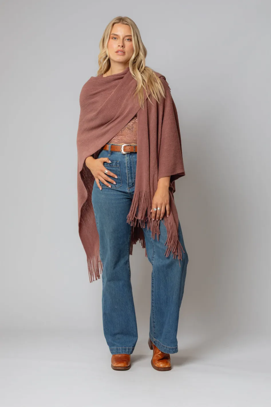 Clearance Nomad Serape Scarves & Shawls|Free Size