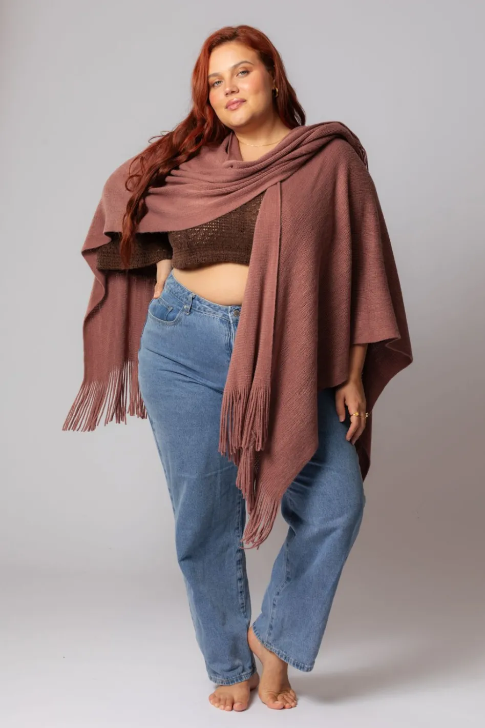 Clearance Nomad Serape Scarves & Shawls|Free Size