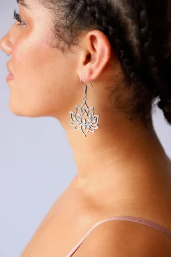 Outlet Nymphaea Earrings Fashion Jewellery