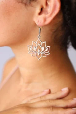 Outlet Nymphaea Earrings Fashion Jewellery