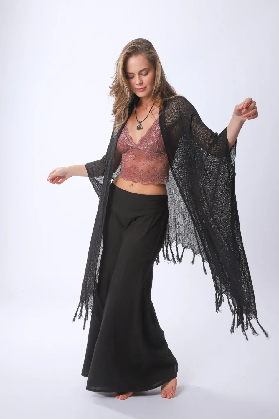 Discount Nysa Serape Jackets & Outerwear