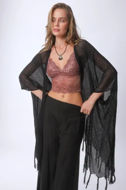 Discount Nysa Serape Jackets & Outerwear