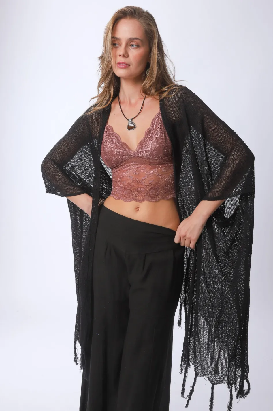 Discount Nysa Serape Jackets & Outerwear