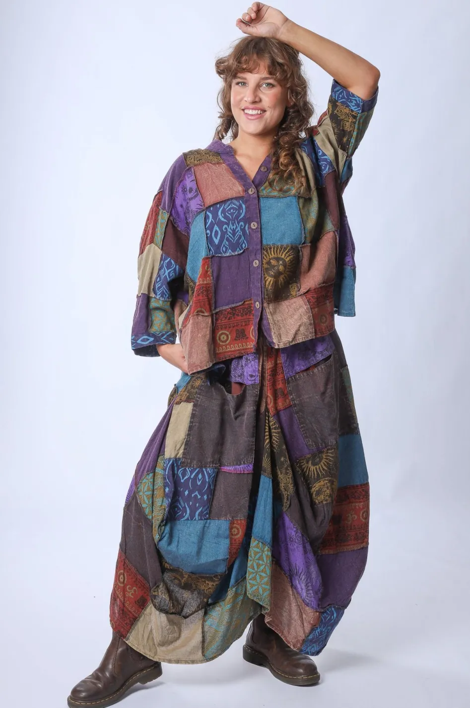 Fashion Olivia Top Free Size|Tops & Shirts