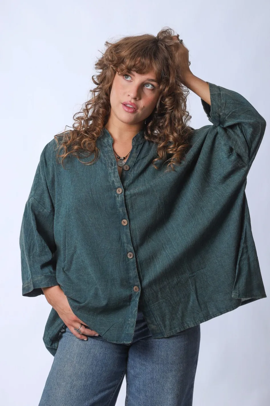 Outlet Olivia Top Free Size|Tops & Shirts