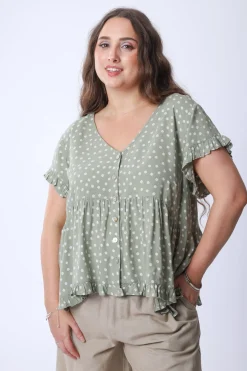 Clearance Ollie Top Tops & Shirts