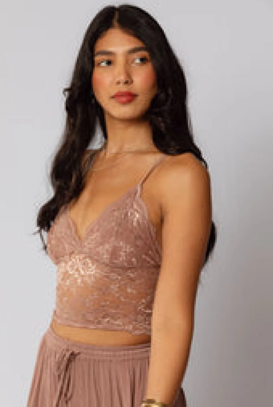 Sale Onyx Bralette Free Size|Tops & Shirts