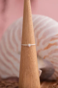 Discount Opal Dot Ring Rings