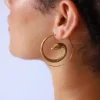Outlet Ophidian Earrings Fashion Jewellery