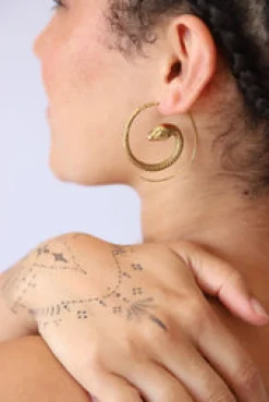 Outlet Ophidian Earrings Fashion Jewellery
