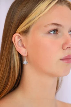 Sale Ornate Rainbow Moonstone Earrings Earrings