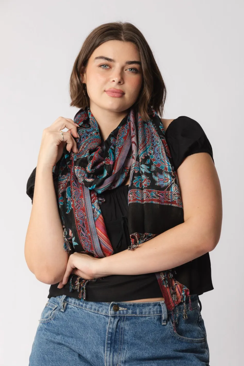 Outlet Parisa Scarf Scarves & Shawls