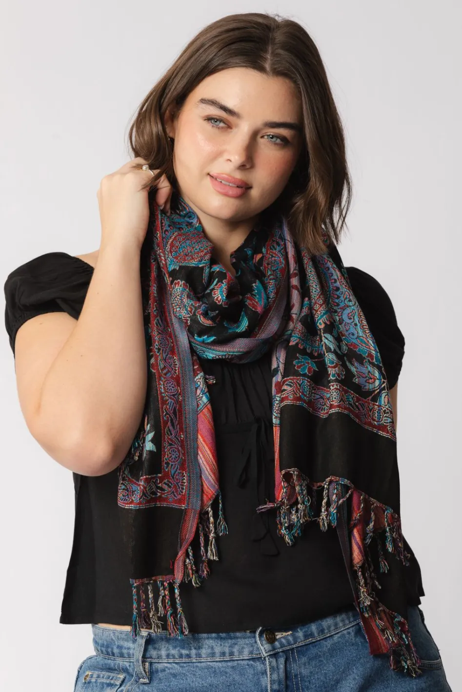 Outlet Parisa Scarf Scarves & Shawls