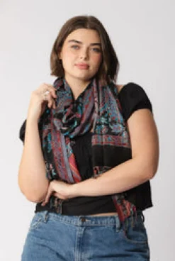 Outlet Parisa Scarf Scarves & Shawls