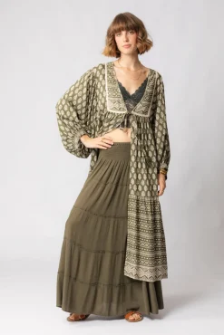 Online Patola Duster Free Size|Kimonos & Dusters