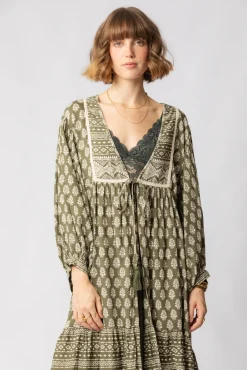 Online Patola Duster Free Size|Kimonos & Dusters