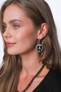 Discount Peace Earrings Fashion Jewellery