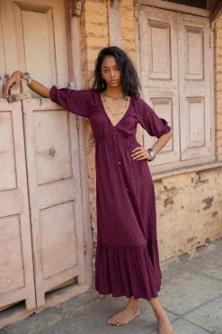Outlet Pearly Dress Free Size|Dresses
