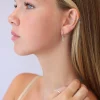 Sale Peridot Cadi Hoops Studs And Hoops|Earrings