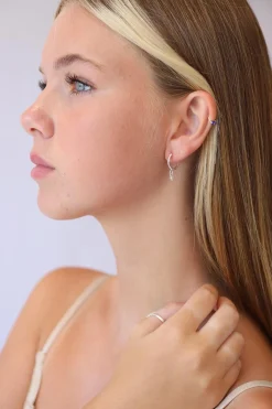 Sale Peridot Cadi Hoops Studs And Hoops|Earrings