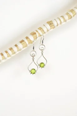 Discount Peridot Kian Earrings Earrings