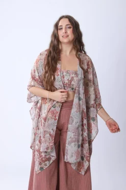 Best Petal Kimono Free Size|Kimonos & Dusters