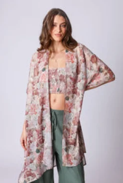 Best Petal Kimono Free Size|Kimonos & Dusters