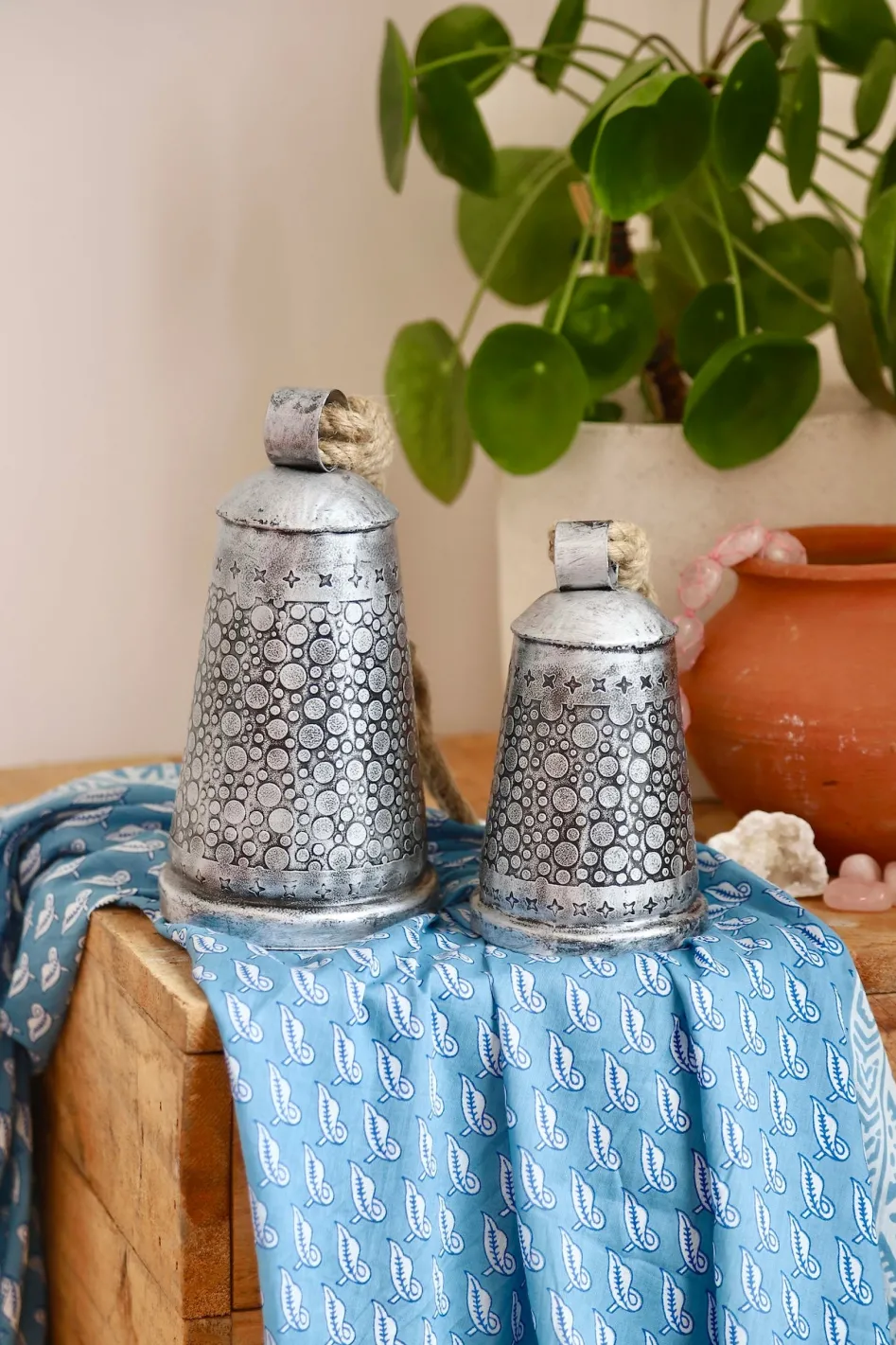 Discount Petite Silver Bell Bells|Dreamcatchers & Hangings