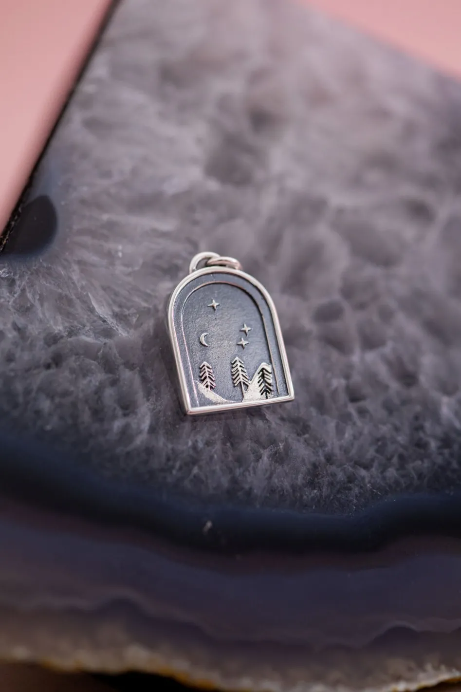 Clearance Pines and Stars Pendant Necklaces And Pendants